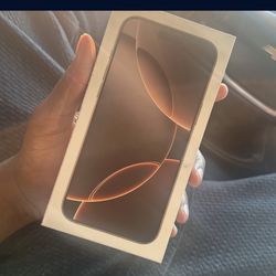 iPhone 16 Pro Max