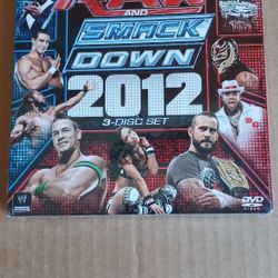 dvd wwe best raw smackdown 2012 brand new 