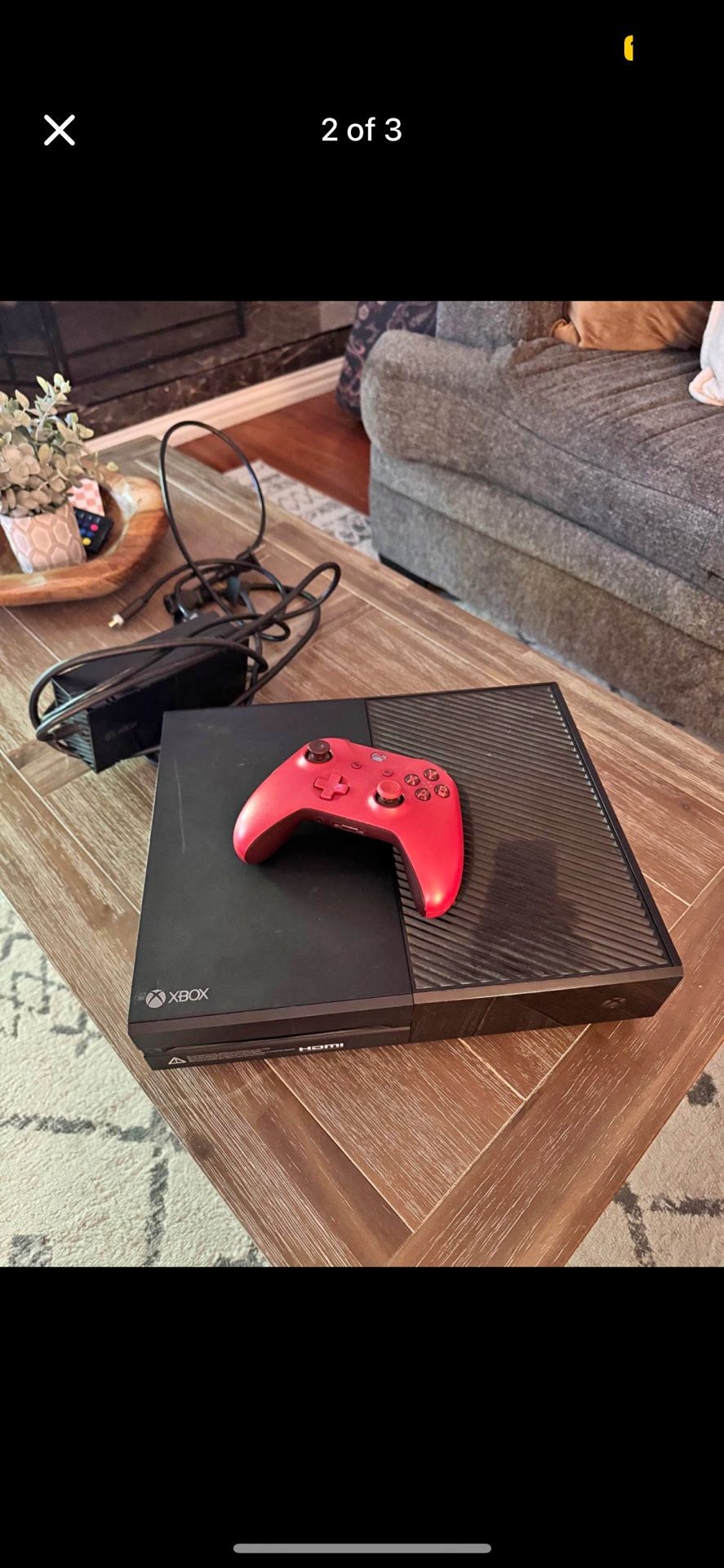 XBOX ONE