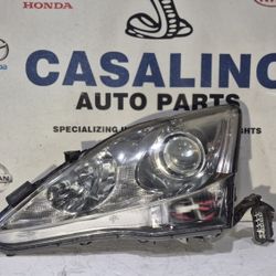 2006-2010 LEXUS IS250 IS350 XENON HID HEADLIGHT LEFT DRIVER SIDE OEM 