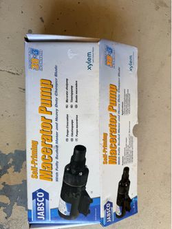 Macerator Brand New in Box
