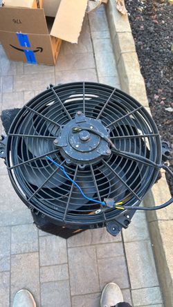 Automotive electric fan