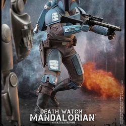 Hot Toys Deathwatch Mandalorian