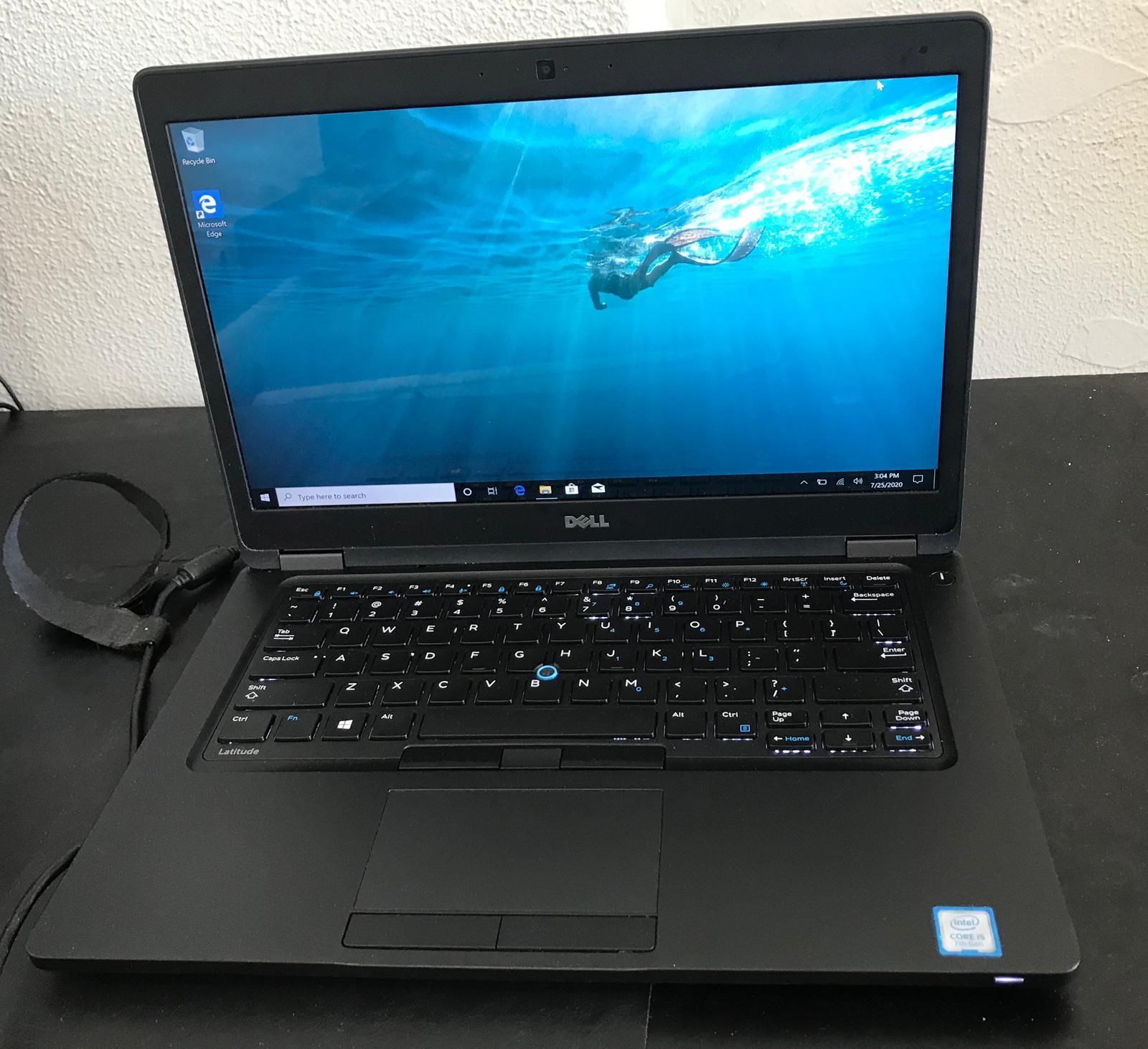 Dell Latitude 5480 13” Touchscreen i5 7200u//8GB RAM DDR4//120GB