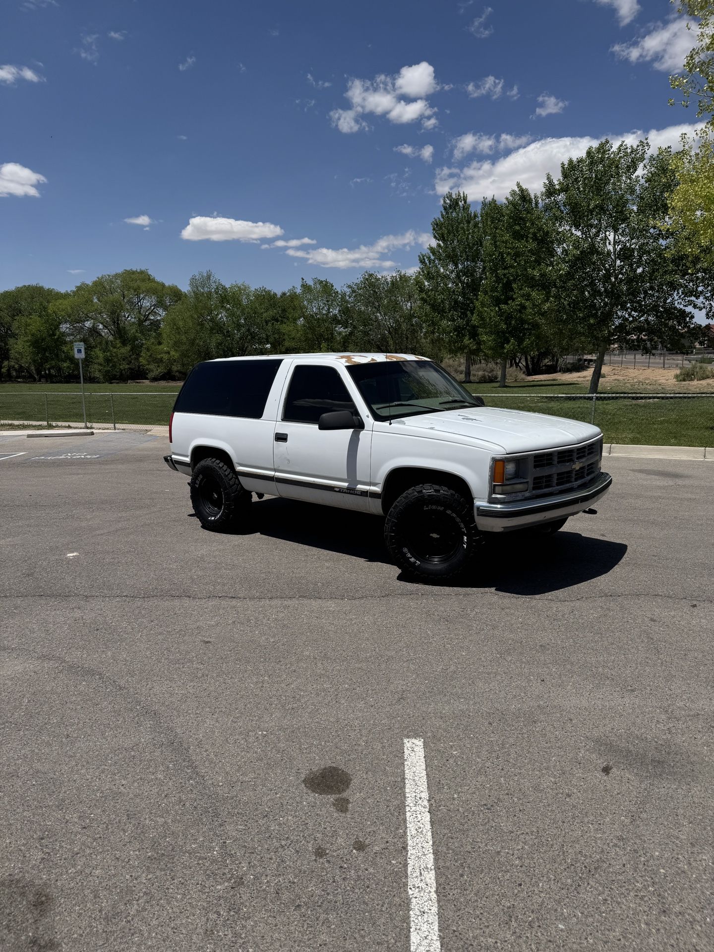 1999 Chevy Tahoe Forrest Ranger Edition
