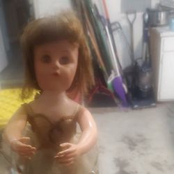Original BALLERINA BELLE 19" DOLL 1956