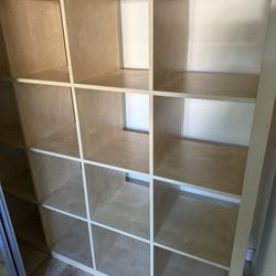 Kallax Bookshelf / Storage Unit $50