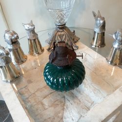 Antique Oil Lamp