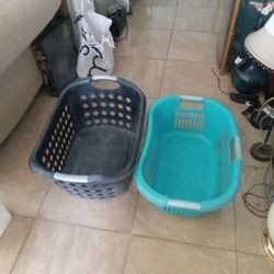 Laundry Basket 2 for $15