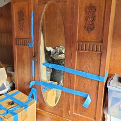Antique Armoire 