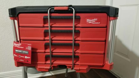 Milwaukee 4 drawers packout