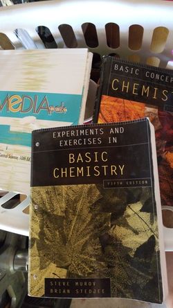 Chemistry books