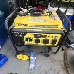 Brand new never used dual fuel champion generator