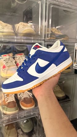 Nike Sb Dunk Low Dodgers