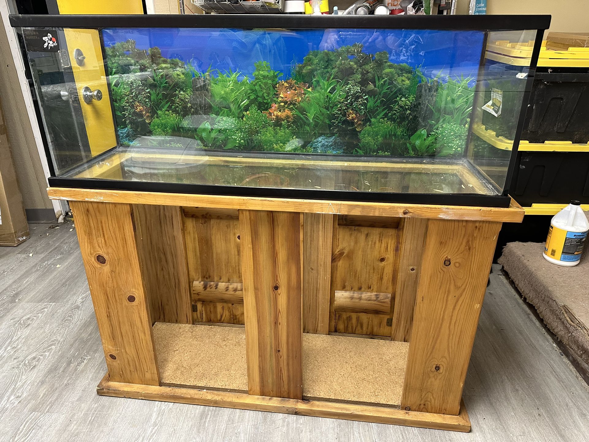 Large Fish Tank 53 Gallon