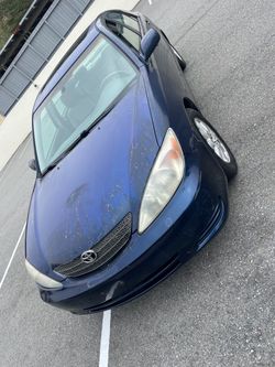 2002 Toyota Camry XLE