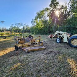 Massy Ferguson 50hp Tractor With Attachments