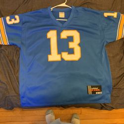Dan Marino University Of Pittsburgh Adidas True School Jersey for