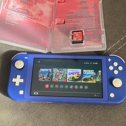 Nintendo’ Switch Lite With Game 