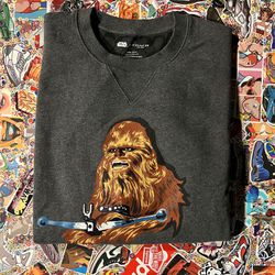 Star Wars X Coach Chewbacca Crewneck Sweatshirt 