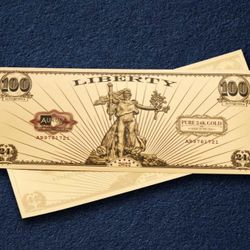 100mg Liberty Gold Leaf
