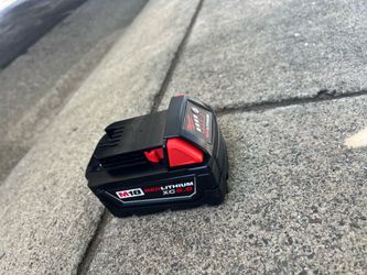 New Milwaukee Battery $60 Firm
