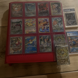 Pokemon binder starter collection
