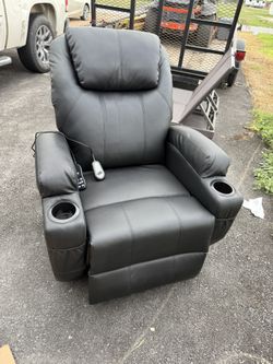 Sillón Reclinable Eléctrico 