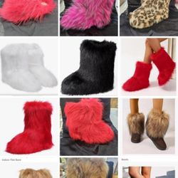 Fur Boots 