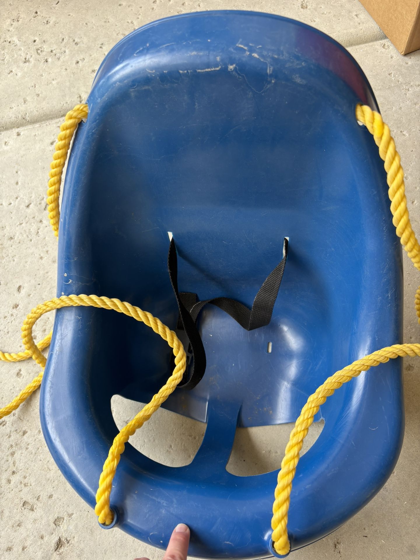 Outdoor Baby Swing