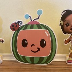 Cocomelon Props