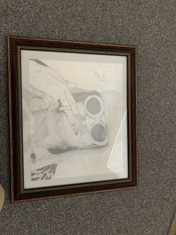 Kurt Cobain pencil drawing only