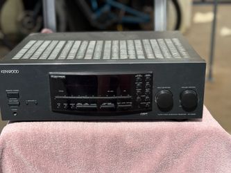 Kenwood receiver