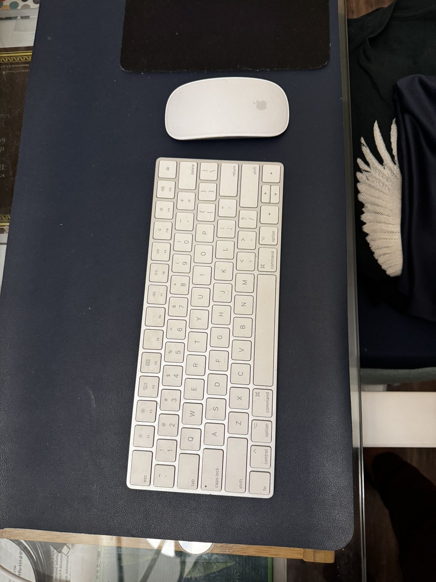 Apple Magic mouse 2 With Wireless Keyboard 