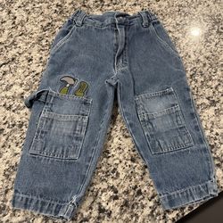 Vintage pooh jeans