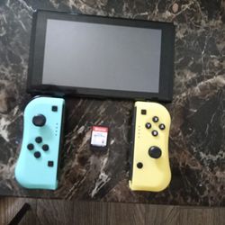 Nintendo Switch OLED( 1 Game No Charger Cord) / $150