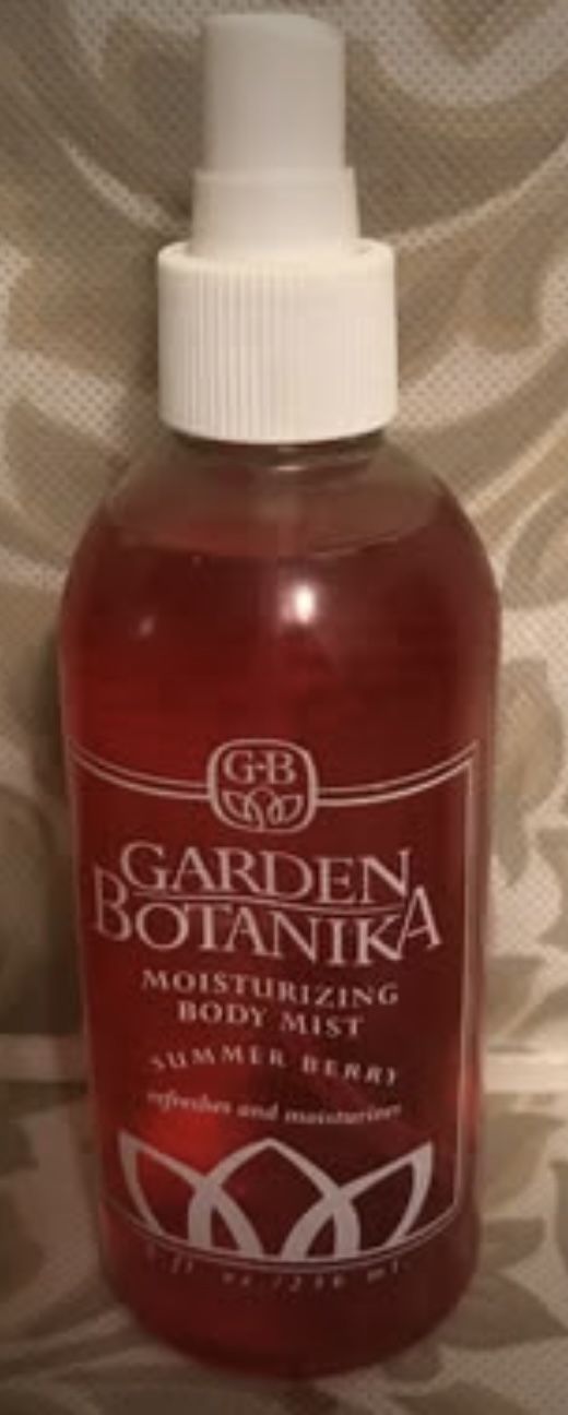 Garden Botanika Summer Berry Body Mist