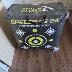 Speed bag twenty four crossbow max
