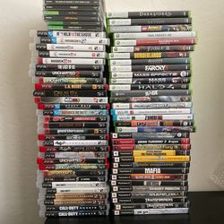 Xbox 360 PlayStation 1 2 3 ps1 ps2 ps3