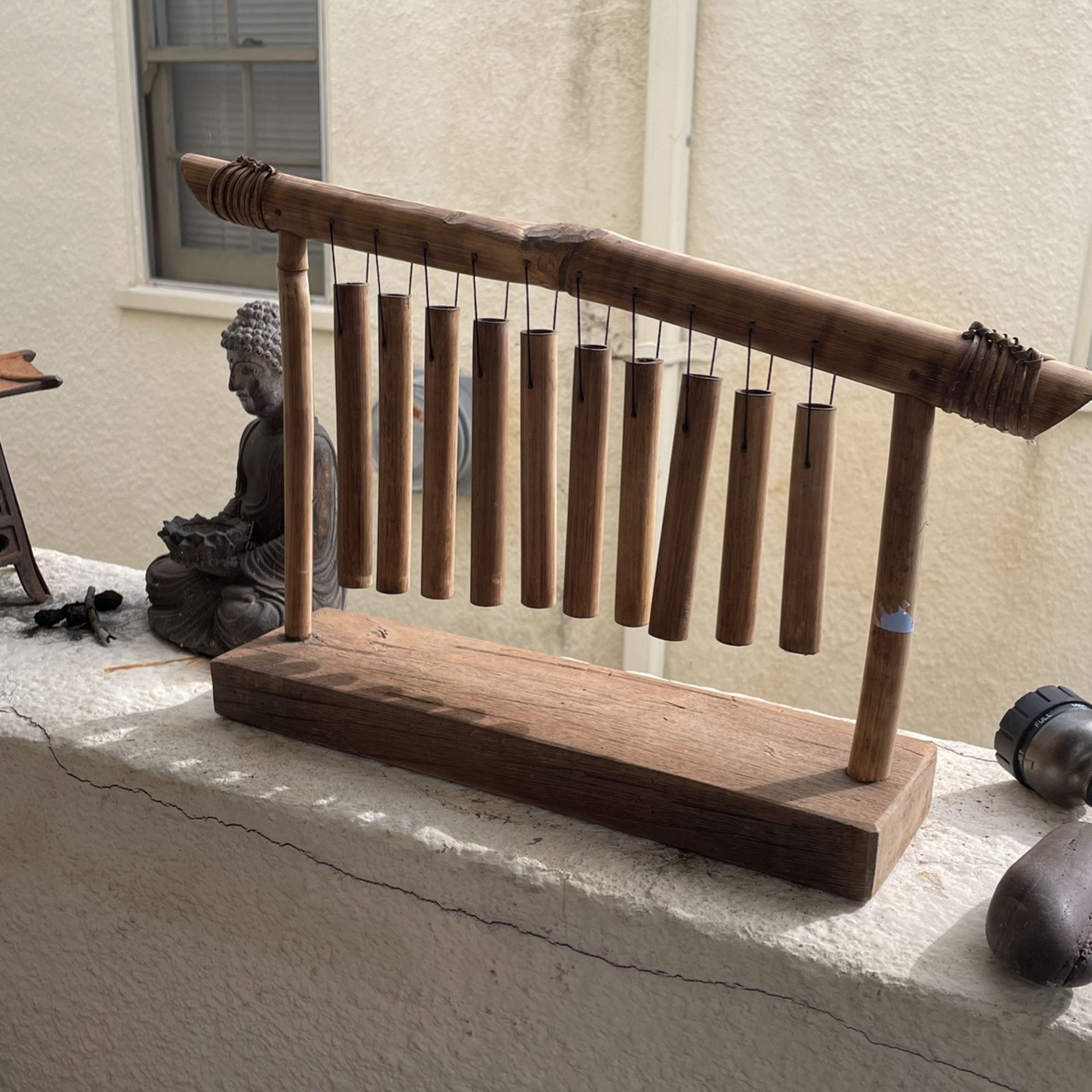 Bamboo Wind Chimes