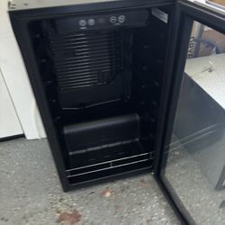 New Wine Cooler Missing Shelves 