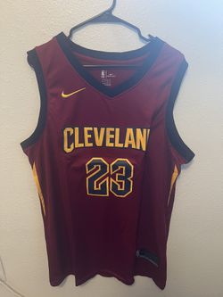 Lebron James Cleveland Cavaliers Jersey Size 52