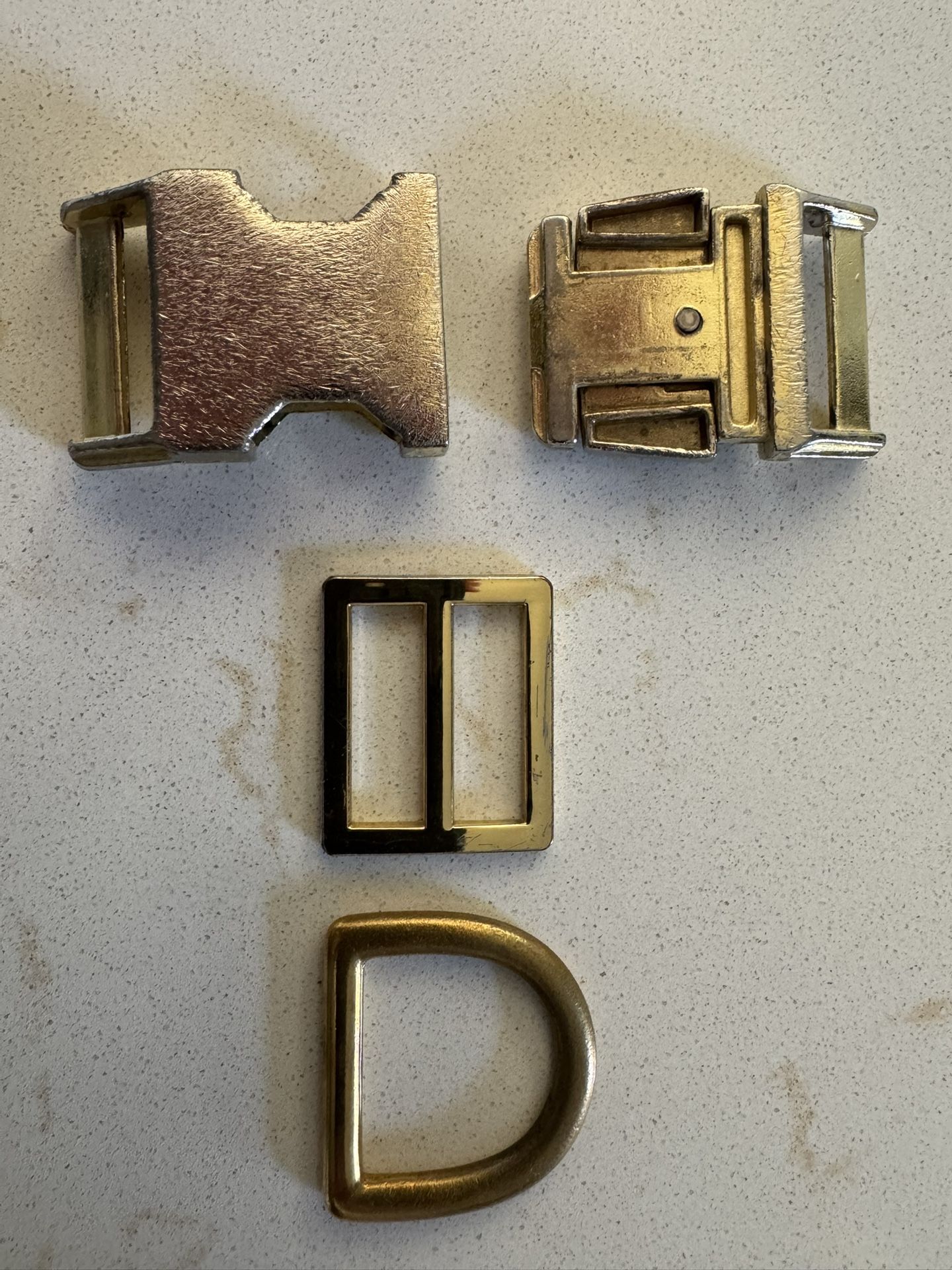 Dog Collar Brass Hardware - Free