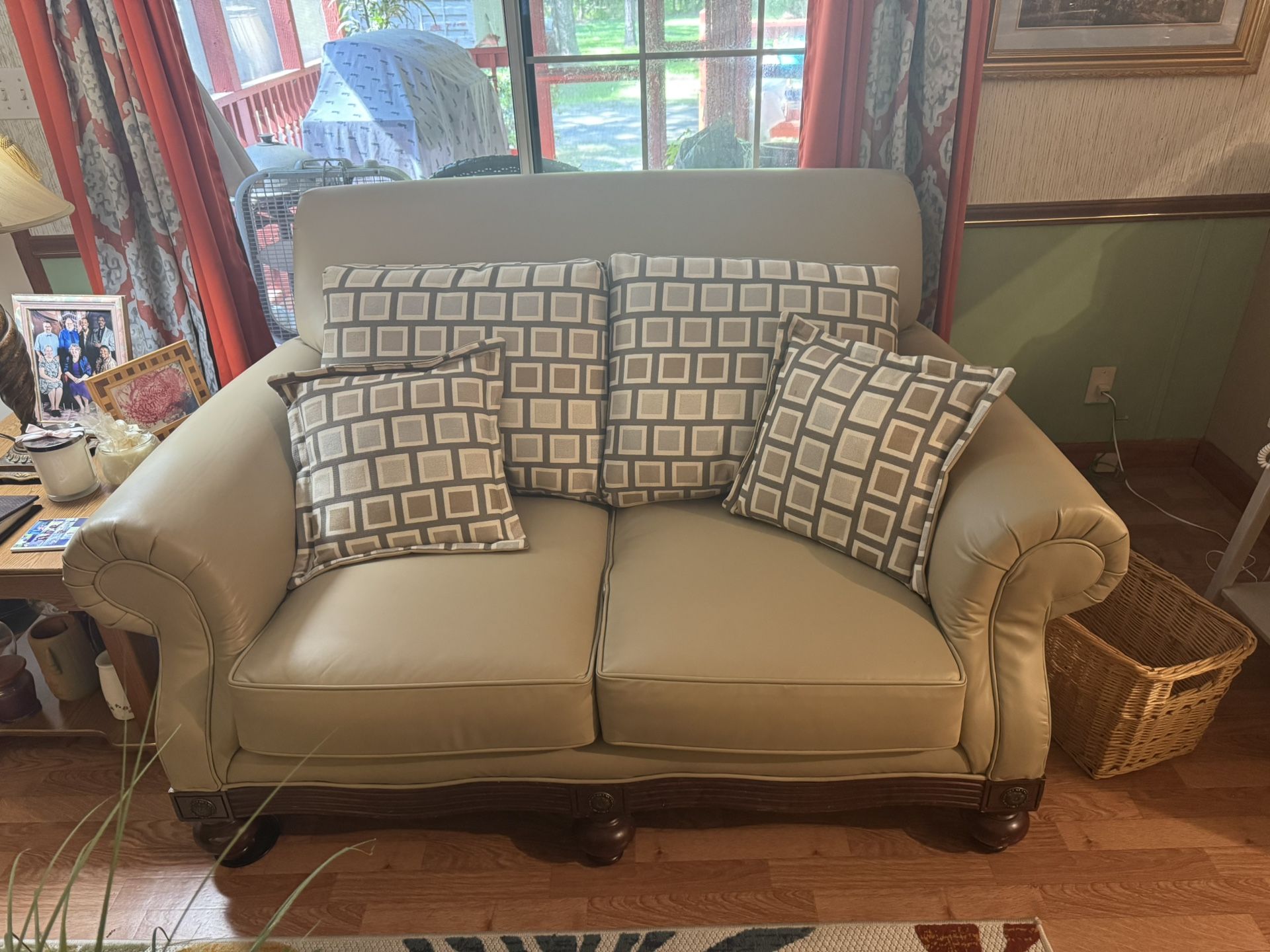 Newly Reupholstered Love Seat