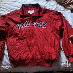 Red Sox Jacket Size L