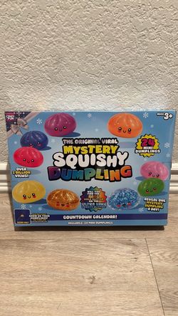 Mystery Squishy Dumpling Countdown Calendar