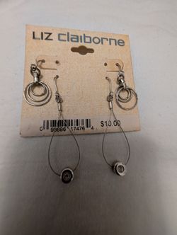 Liz Claiborne earrings