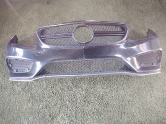 2014 2016 MERCEDES E550 SPORT FRONT BUMPER