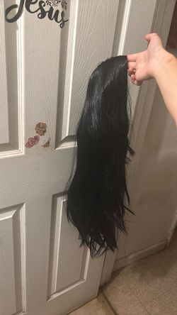 real hair wig
