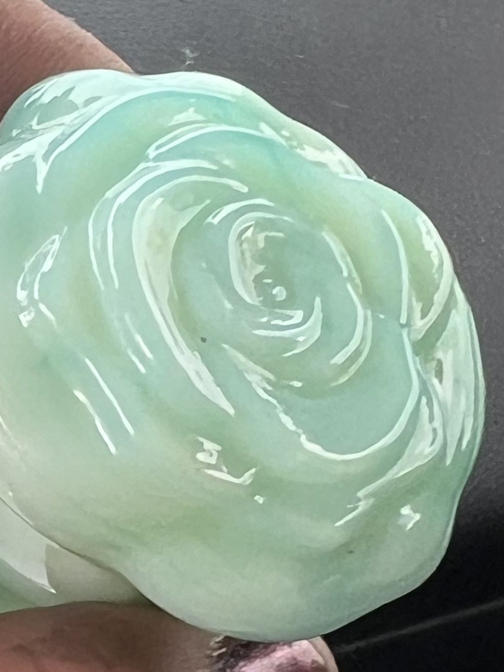 Glass Rose Stopper